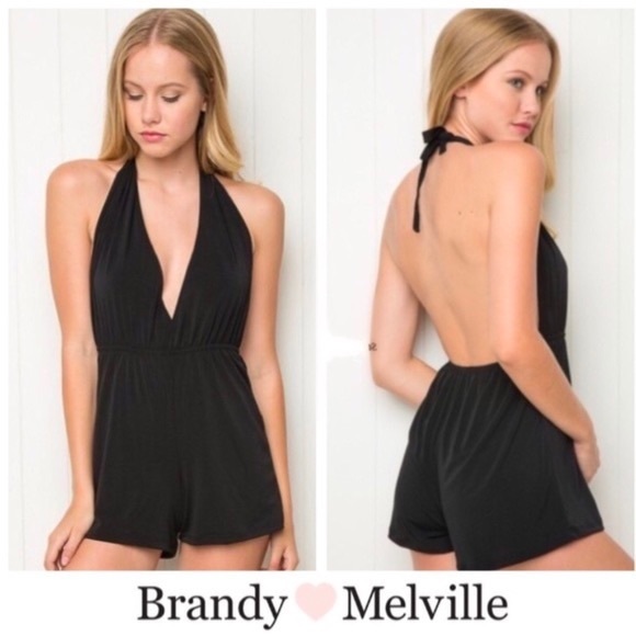 Deep V romper - Picture 4 of 4